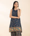 2 Piece - Embroidered Khaddar Suit